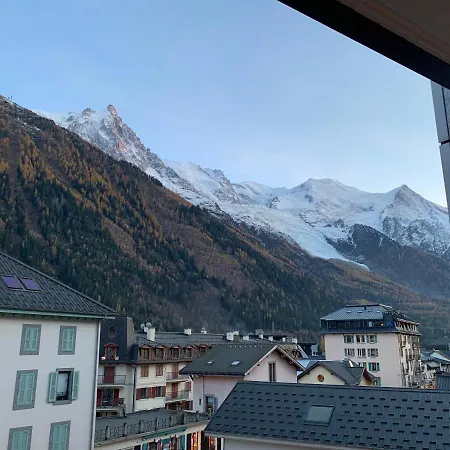 Studio 2 pers Chamonix hyper centre vue Mont Blanc * Chamonix